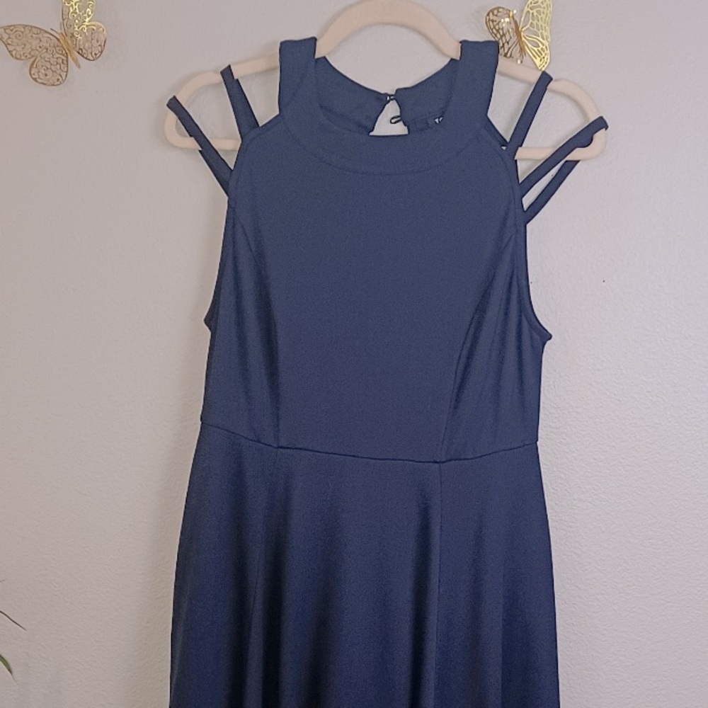 Torrid size 14 ponte dress. Navy blue Sz 0